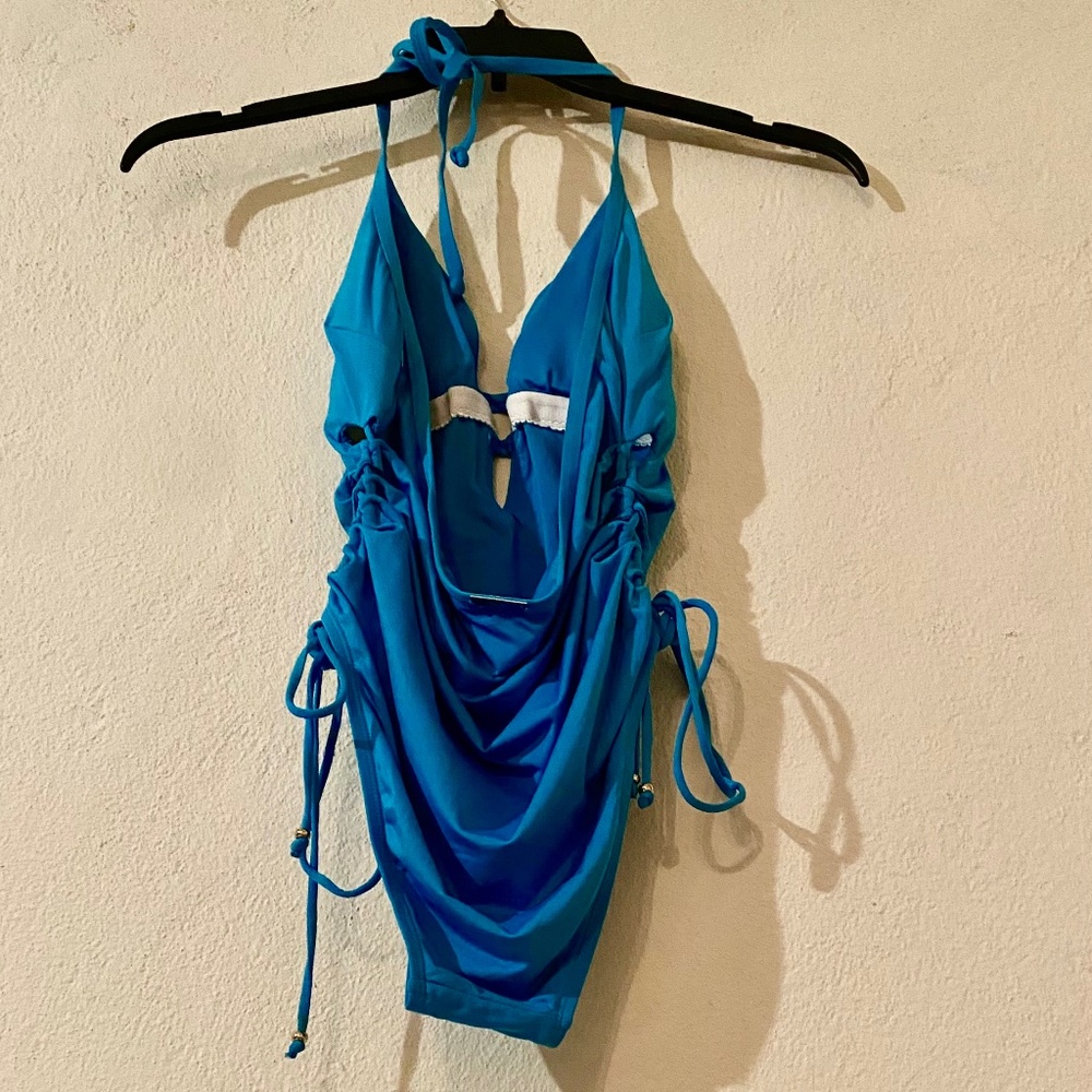 Laundry by Design blue Swimsuit One-piece size L - Picture 2 of 4
